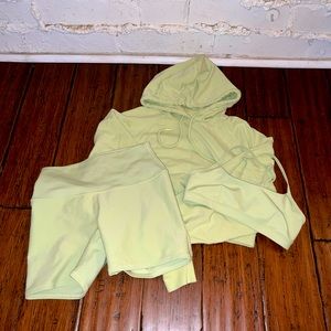 Alo Iced Green Tea Set